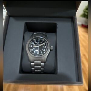 Hamilton Khaki Field Mechanical 38 mm Men's Watch in ORIGINAL BOX